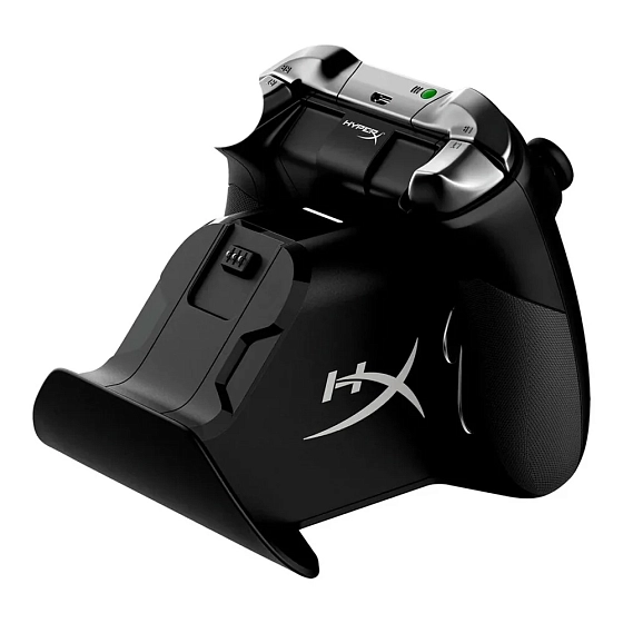 Battery charger HyperX ChargePlay Duo Xbox (UK plug) Black - img.0