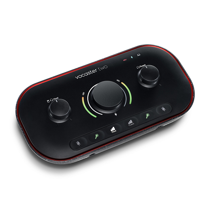 Audio interface Focusrite Vocaster Two Studio - img.4