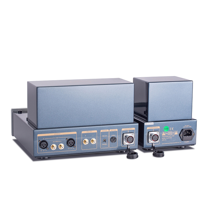 Headphone Amplifier Cayin HA-6A MK2 Silver - img.2