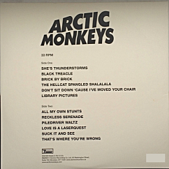 Vinyl Record Arctic Monkeys - Suck It And See LP