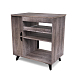 Table Glorious Modular Side Rack Walnut - img.1