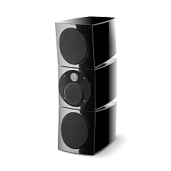 Floorstanding Speakers Focal Viva Utopia EVO Black Lacquer