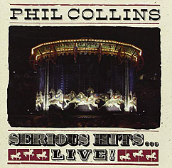 Vinyl Record Phil Collins - Serious Hits...Live!