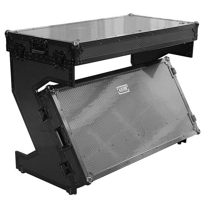 Table UDG Ultimate Flight Case Portable Z-Style DJ Table Plus Black - img.8