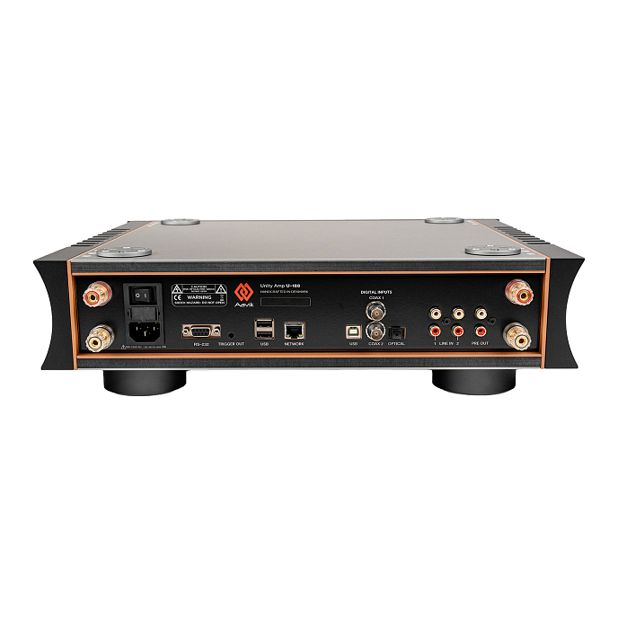 Integrated amplifier Aavik U-188 Black - img.2