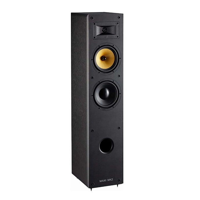Floorstanding Speakers Davis Acoustics Mani MK2 Black Ash - img.1