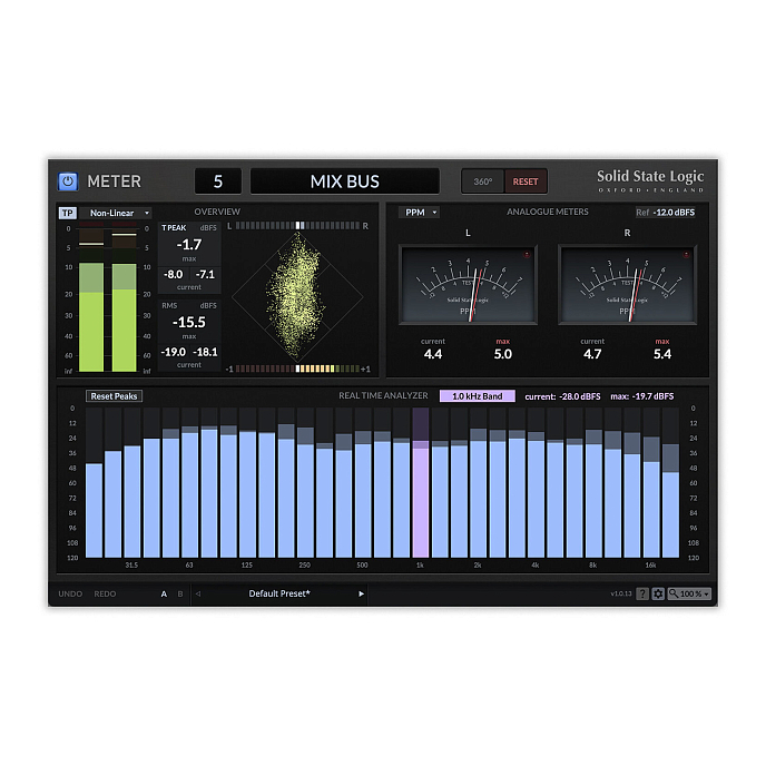 Controller Solid State Logic UF1 Black - img.6