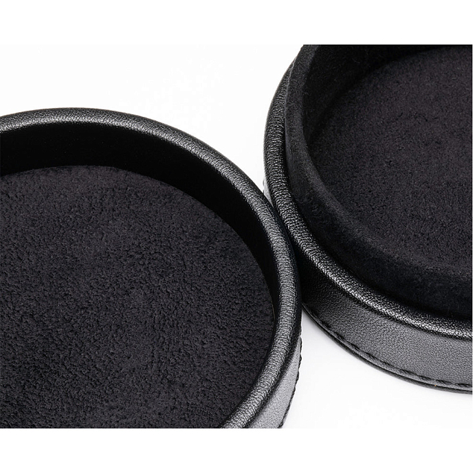 Headphone case 64 Audio Leather Shipping Case Black - img.2