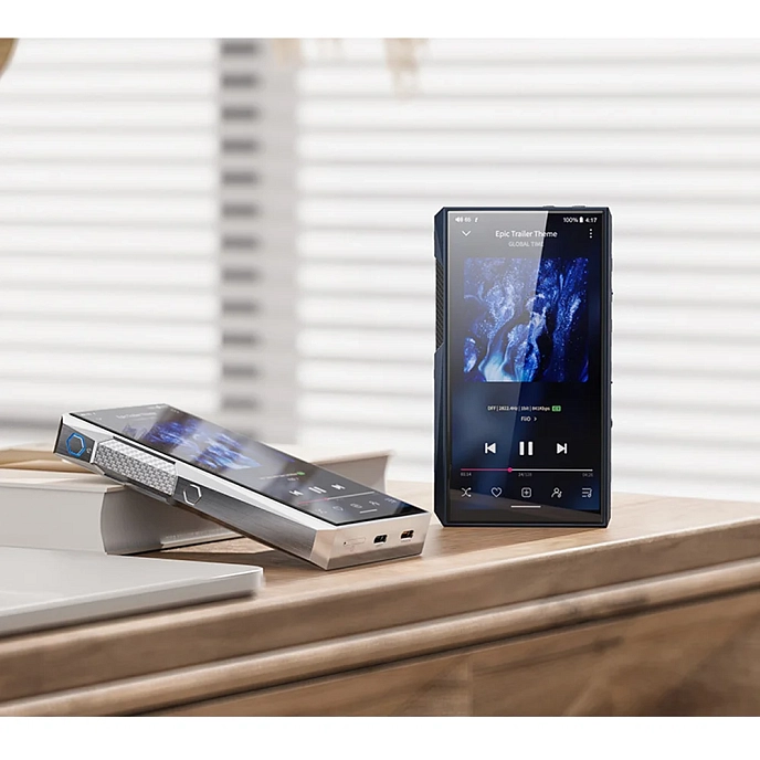 Player FiiO M23 Stainless Steel - img.6