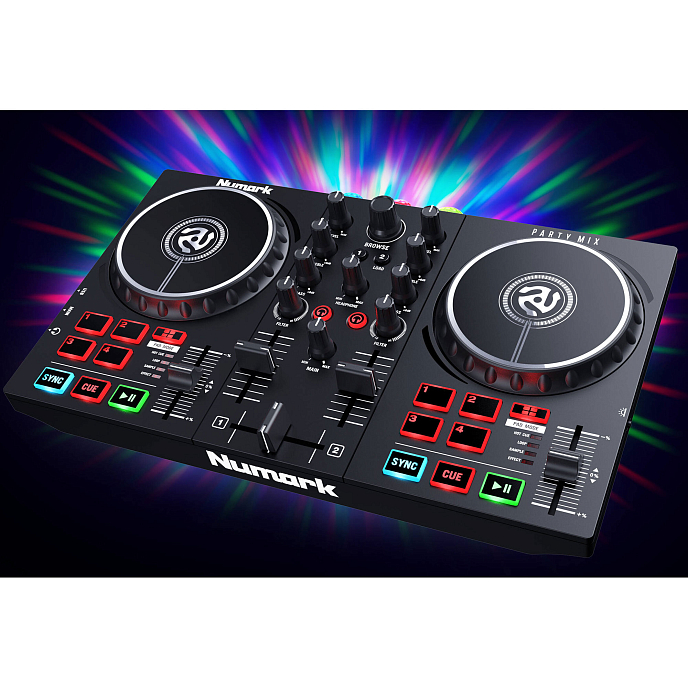 DJ controller Numark Party Mix II - img.4
