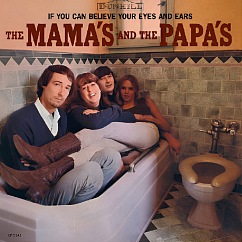 Vinyl Record The Mamas & The Papas - If You Can Believe Your Eyes And Ears LP