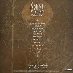Vinyl Record Gojira – Fortitude (Grey with Brown Splatter) LP