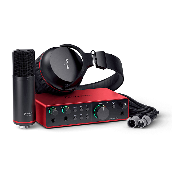 Audio interface Focusrite Scarlett 2i2 Studio 4th Gen - img.0