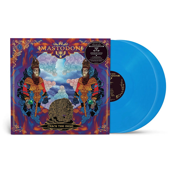 Vinyl Record Mastodon – Crack The Skye (Sky Blue, 15th Anniversary) - 2LP - img.1