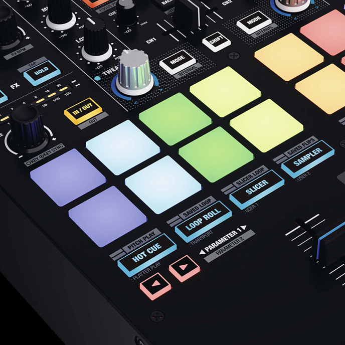 Mixing console Reloop Elite Black - img.5