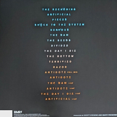 Vinyl Record Daughtry - Shock To The System (Deluxe Edition, Blue&Orange Splatter) - 2LP