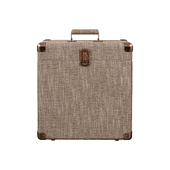 Vinyl Storage Box Crosley PLATTER PACK havana