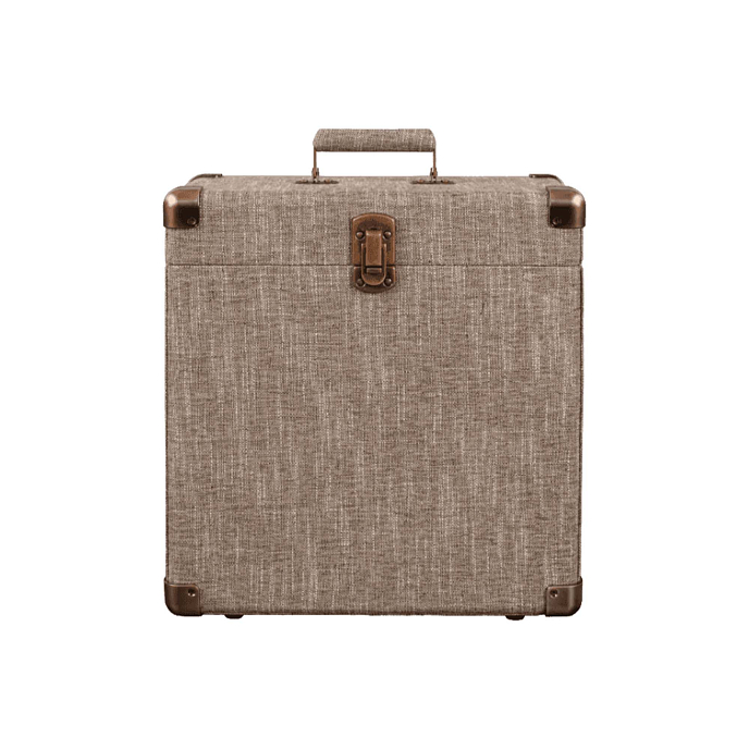 Vinyl Storage Box Crosley PLATTER PACK havana - img.1