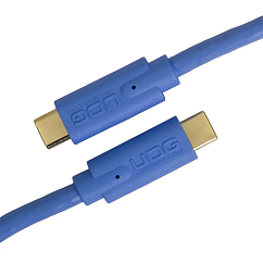 Cable UDG Ultimate Audio Cable USB-C - USB-C Straight 1.5m Blue