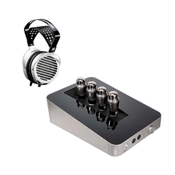 Kit HIFIMAN Shangri-La Jr System (Headphone + Amplifier) - img.0