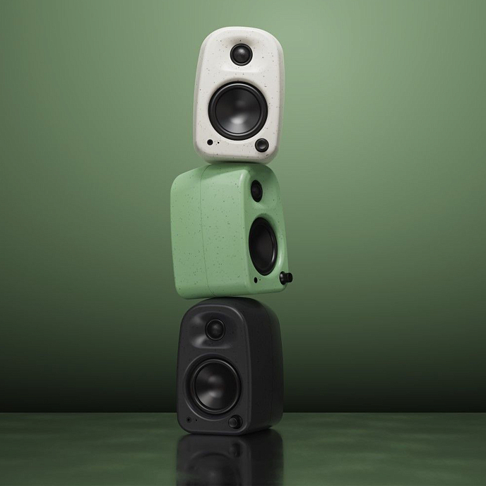 Bookshelf speakers Kanto UKI Sage Matte Green - img.6