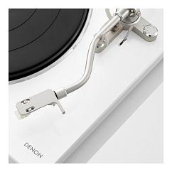 Turntable Denon DP-450USB White