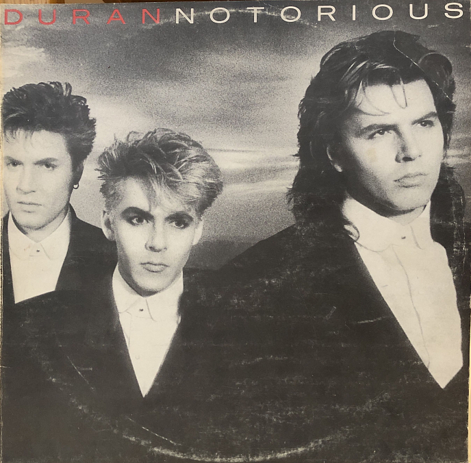 Vinyl Record Duran Duran – Notorious LP - img.0