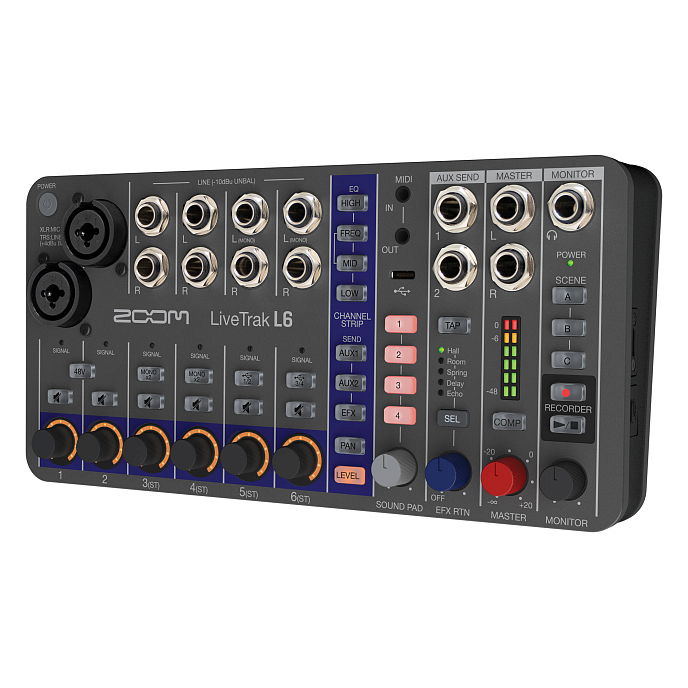 Mixing console Zoom L6 - img.4