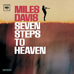 Vinyl Record Miles Davis – Seven Steps To Heaven (Limited Edition, Splatter White/Red) LP
