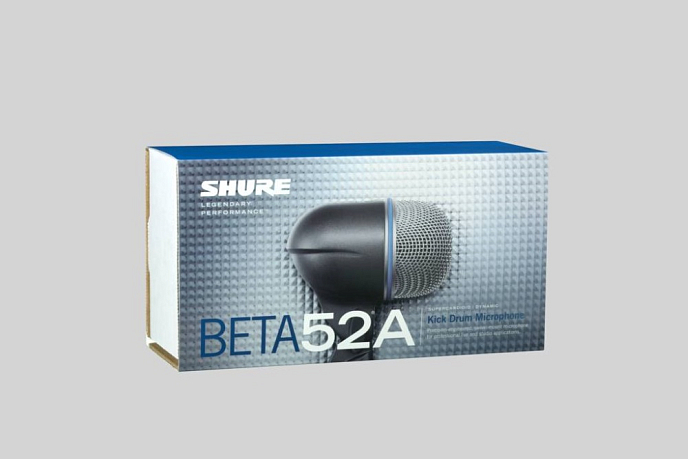 Instrument microphones Shure Beta 52A - img.5