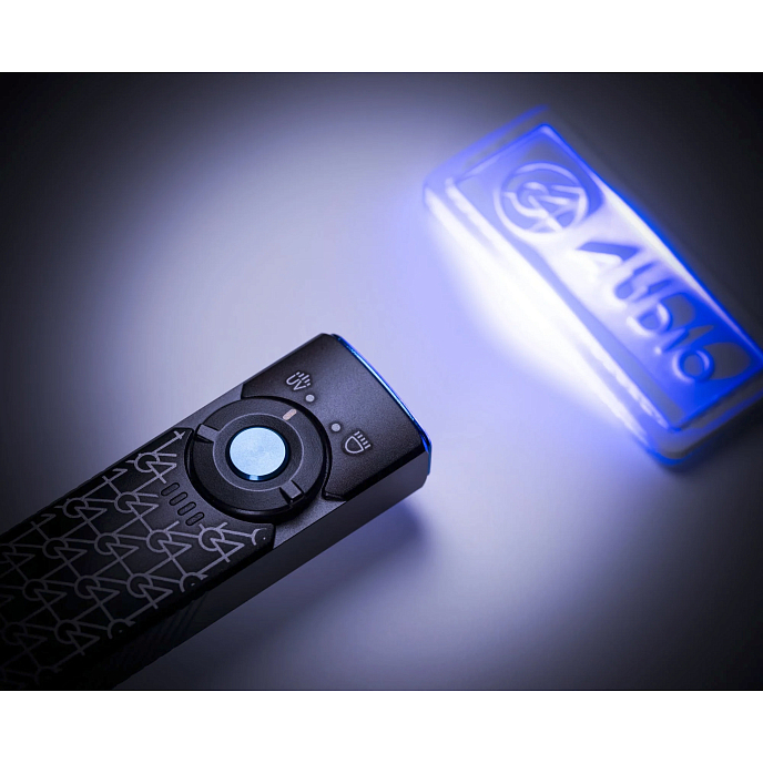 Headphone cleaner 64 Audio 64 Olight Arkfeld UV EDC Flashlight black - img.3