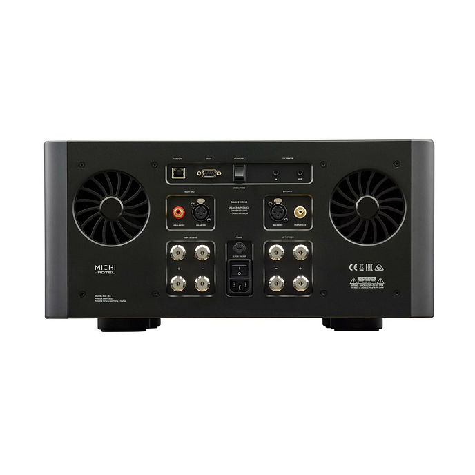 Power Amp Michi S5 Black - img.3