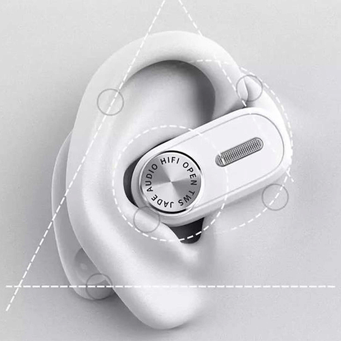 Wireless Headphones Jade Audio JW1 White - img.4