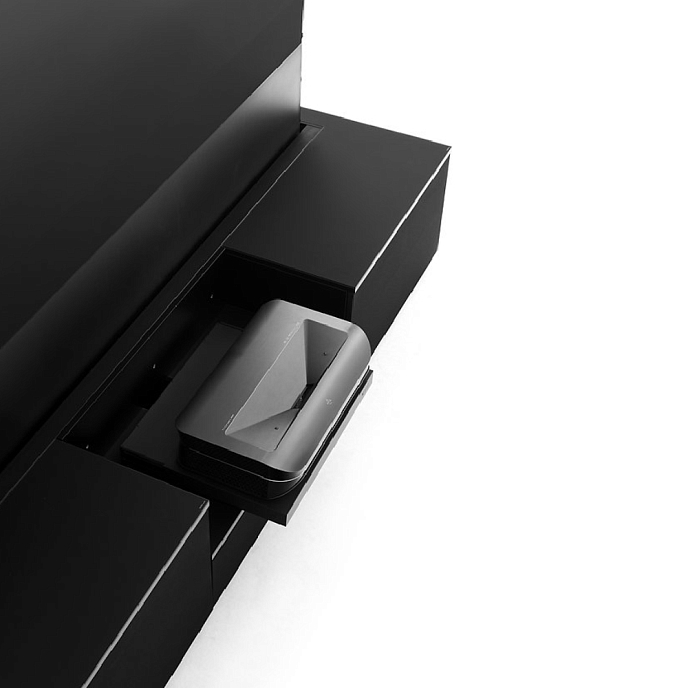 Hi-Fi Stand NorStone Eden Vision Motorized Slider Black - img.2