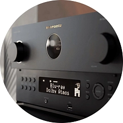 Receiver Marantz CINEMA 30 Black
