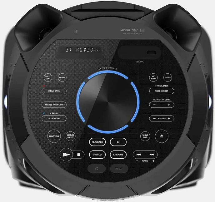 Speaker System Sony MHC-V73D Black - img.3