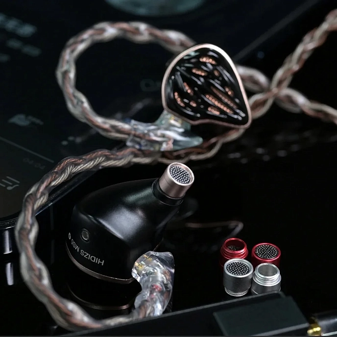 In-ear headphones Hidizs MS5 Black - img.8