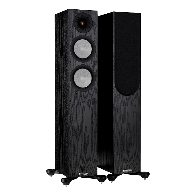 Floorstanding Speakers Monitor Audio Silver 200 7G Black Oak - img.0