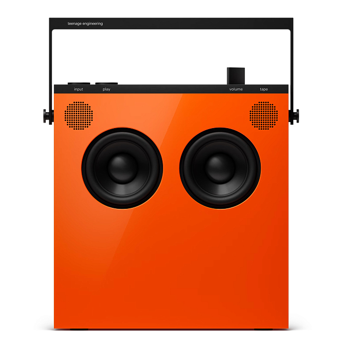 Portable speaker Teenage Engineering OB-4 Orange - img.0