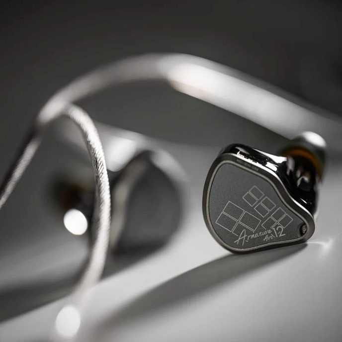 In-ear headphones MoonDrop Armature Art 12 Silver - img.11