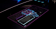 - img.1 Mouse pad Maze NIGHT OWL-B Black 2XL - img.1