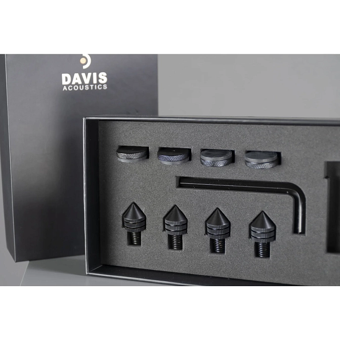 Floorstanding Speakers Davis Acoustics Courbet N 8 High Gloss Black - img.3