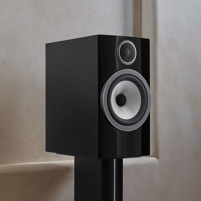Bookshelf speakers Bowers & Wilkins 706 S3 Gloss Black - img.9