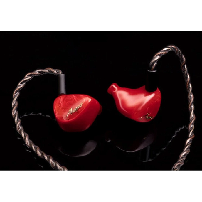 In-ear headphones Queen Of Audio Vesper Red - img.5