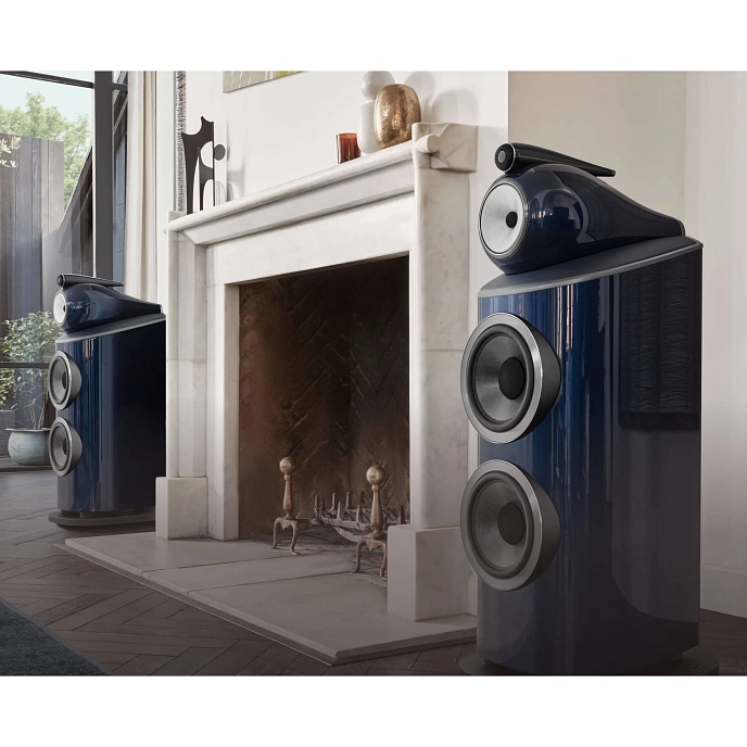 Floorstanding Speakers Bowers & Wilkins 801 D4 Signature Midnight Blue Metallic - img.4