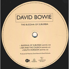 Vinyl Record David Bowie – The Buddha Of Suburbia LP
