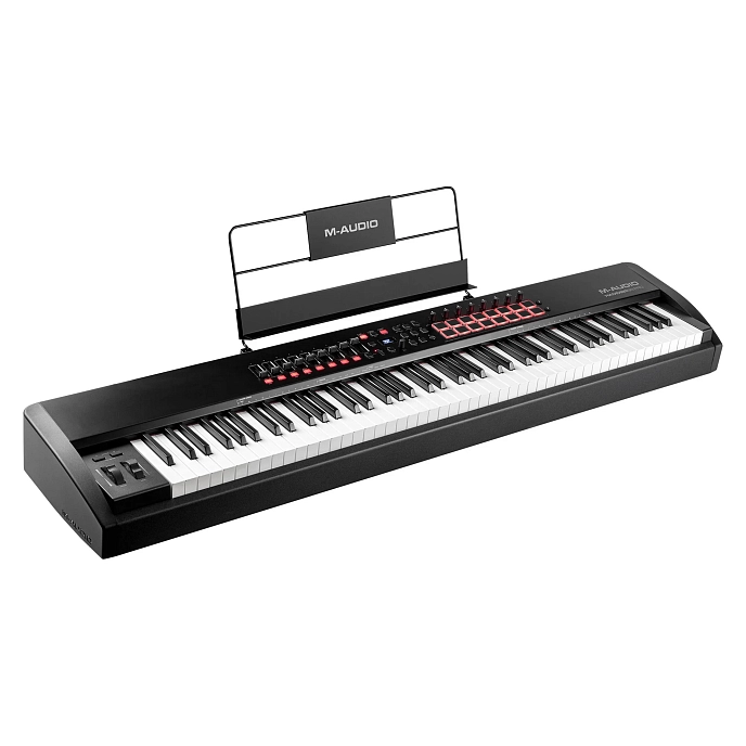 MIDI Keyboard M-Audio Hammer 88 Pro Black - img.1
