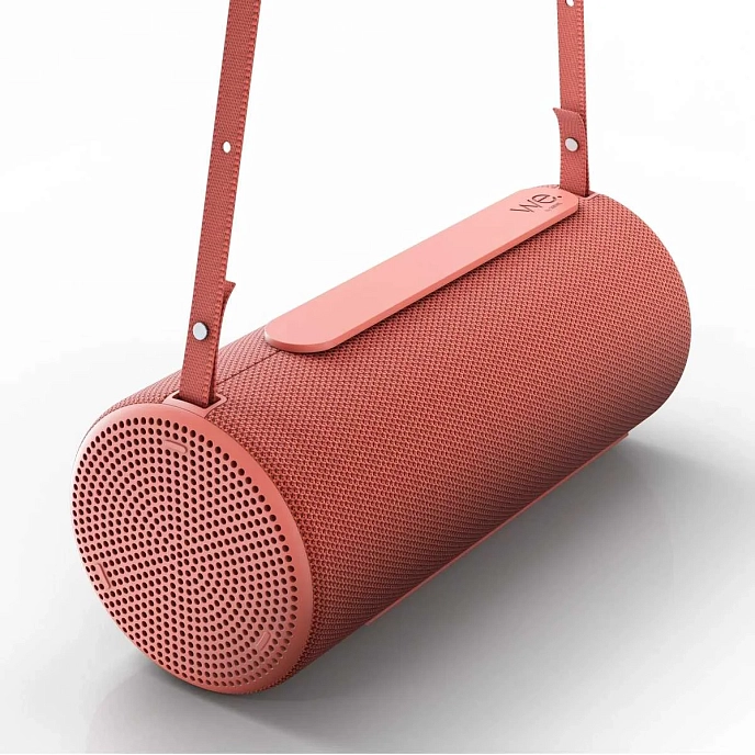 Portable speaker Loewe We. HEAR 2 Coral Red - img.7