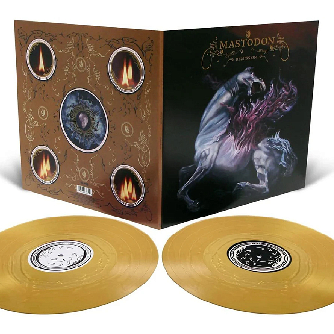 Vinyl Record Mastodon – Remission (Gold Vinyl) - 2LP - img.1