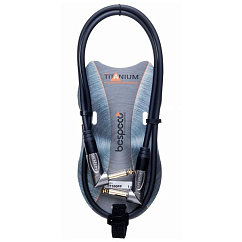 Cable Bespeco TT50 6.3mm - 6.3mm 0.5m